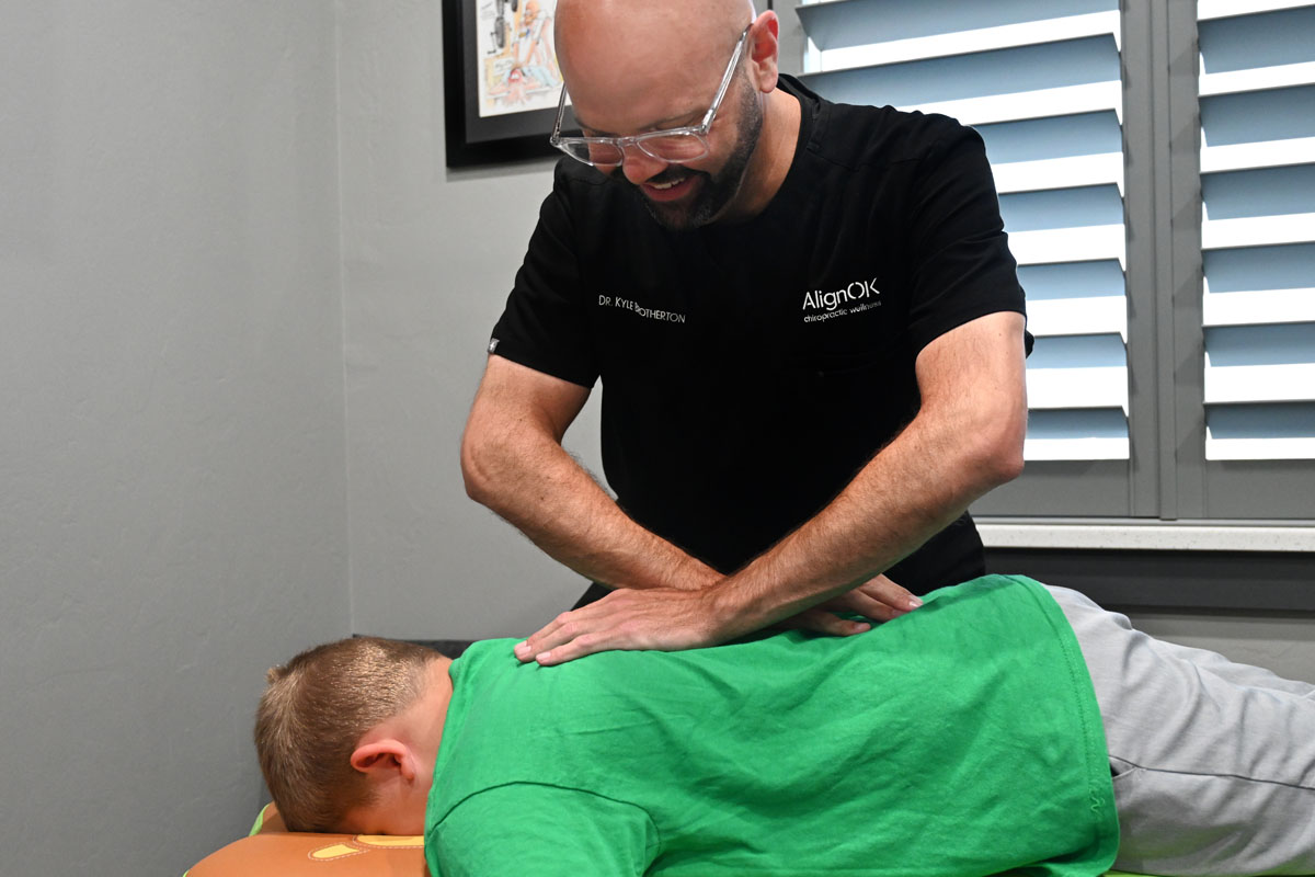 Chiropractic Care - AlignOK Chiropractic Wellness - Oklahoma City, OK